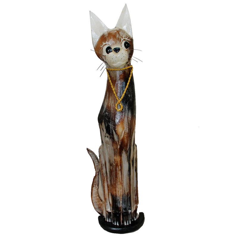 Handmade Statue Decorative Object