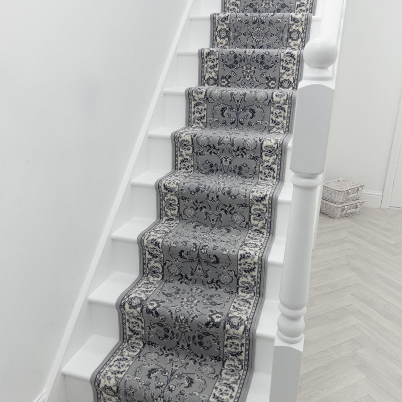 Stair Runner Oriental Area Rug, Runner 70 x 720 cm