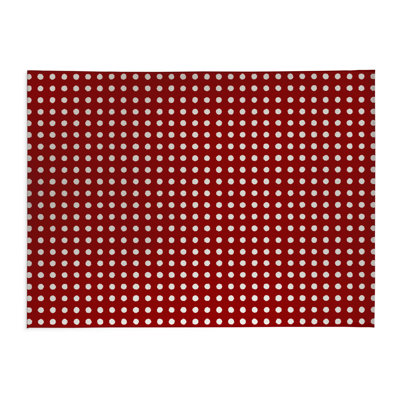 Dot Locked Low Profile Kitchen Mat
