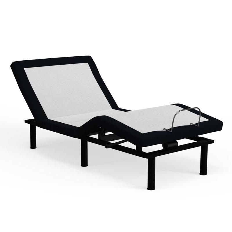 Base de lit simple TG réglable et inclinable avec fonctions de massage, base de lit Chargers: inclinable, soulageant le stress