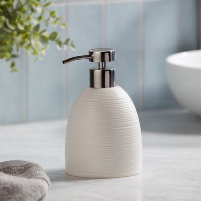 Pompe à lotion à motif de dubaï (garniture en acier inoxydable)