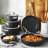Demeyere AluPro 10-Piece Aluminum Nonstick Cookware Set
