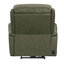 Ensemble de salon inclinable en cuir fleur Allysia-1313854214