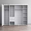 Armoire 94,1 "avec 3 miroirs Aria-87967783