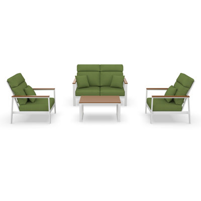 Townsend 4-Person Sunbrella® Patio Seating Group
