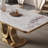 Mohab Light luxury simple rectangular dining table-1298482295