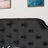 Contemporary Queen & Full Sized Headboard - Black Velvet With Button Diamond Stitch And Appealing Nailhead Border, Assembly Needed Modern Gorgeous Details, Required-1619394266