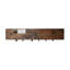 Glendo Iron & Wood Wall Rack
