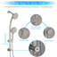 Pomme de douche double multifonction-78707479