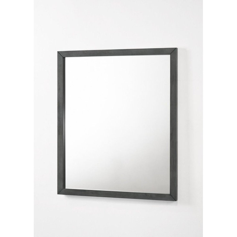 Miroir mural Fletcher, Gris