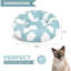 Lit pour chat, lit pour chat pour chat d'intérieur lavable, lit pour chien doux et moelleux pour petits et grands chatons, lits et meubles pour petits chiens