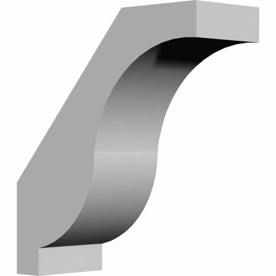 Endurathane Reece 12.5'' H x 5'' W x 14.75'' D Bracket (Set of 2)