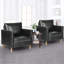 Fauteuil capitonné 28,74 po Bairo