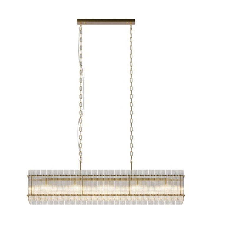 Lustre en cristal moderne Modern, Doré