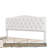 Upholstered Platform Bed with Saddle Curved Adjustable Headboard and Diamond Tufted Details,Wooden Slats and Metal Support, No Box Spring Needed, Beige-192460032