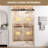 44-48 " W X 76 " H Double Sliding Frameless Shower Door 5/16" Tempered Glass with Explosion-Proof Film, Stainless Steel Hardware, Matte Black-120641778