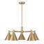 Moderne 5-Light Chandelier