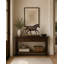 Dark Brown Galloping Horse Statue