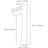 Rectangle Vessel Bathroom Sink With Faucet
