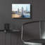 Wrought Studio ™ «London - Tower Bridge In Af après Light» par Marc Todd, art mural en verre acrylique-847136561