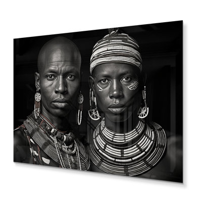 " African Warrior Maasai "