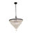 9-Lights Raindrop Crystal Chandeliers