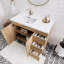 Meuble-lavabo simple l 42 po Spring-70182630