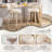 Upholstered Counter Height Bar Stools With Tufted Back-1202208863
