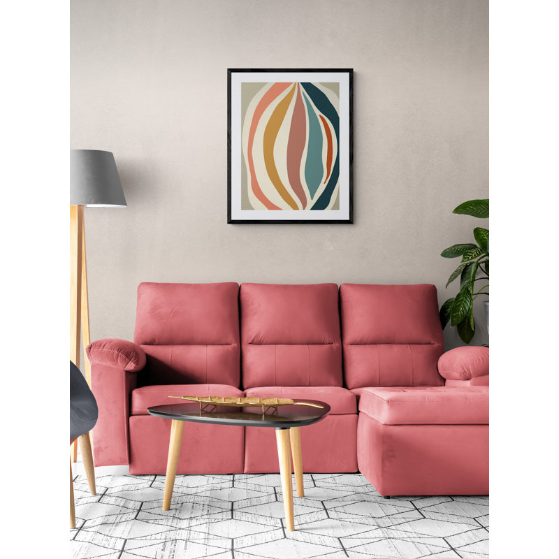 Alive Print by Alicia Bock, Black Framed Paper, 30" H x 24" W