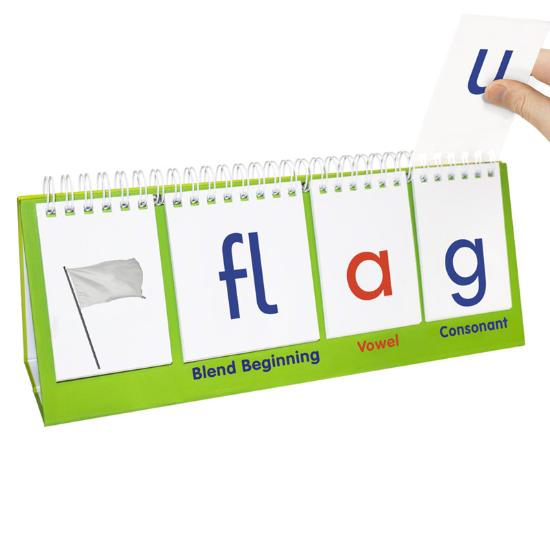 Junior Learning Double-Sided Flip Stands Chart