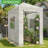 Pop Up Walk-in Greenhouse For Outdoors,protable Greenhouse With Roll-up Door-115153655-115153653