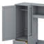 Lit escamotable Murphy avec placard et tiroirs-409636287
