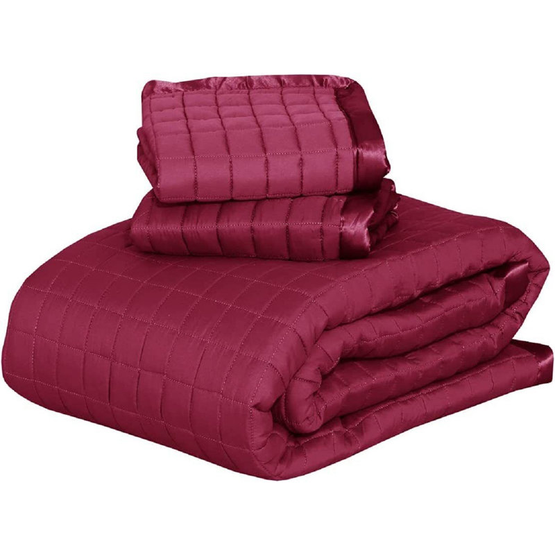 Daltyn Bedspread, Red