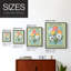 New York Flower Market, reproduction encadrée - bois massif-556646751-556646749