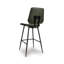 Ehret Upholstered Counter Stool with Metal Frame-1990634387