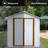 Outdoor Storage Sheds 6Ftx4ft Apex Roof-124152355