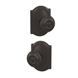 Georgian Hall-Closet and Bed-Bath Knob with Camelot Trim