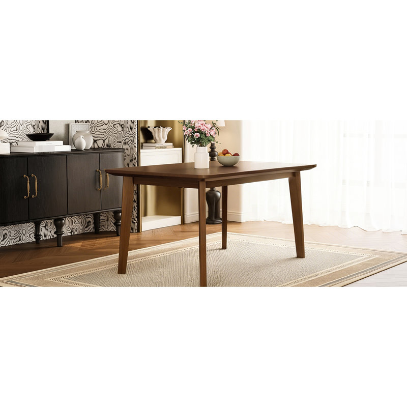 Table en noyer Minimalist