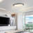 Hanz Selectable LED 2700K, 3000K,3500K, 4000K, 5000K Flush Mount Ceiling Light-1111353979-1078636645