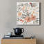 Toile tendue avec châssis «Peach & Rust Blooms II» - Prêt à accrocher-298342178