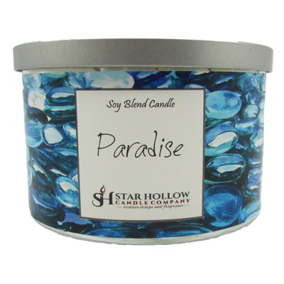 Paradise Scented Jar Candle