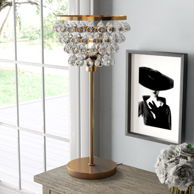 Lampe de table 25 po Diallo