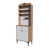 White/Oak is out of stock selected