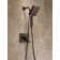 Universal Showering Components Multi Function Dual Shower Head with H2okinetic Technology