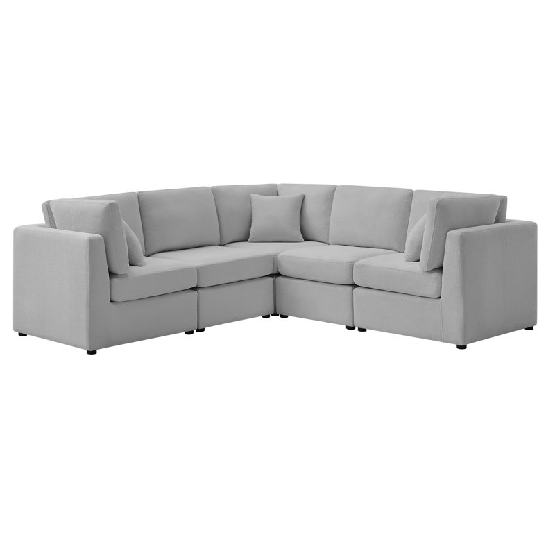 Chauncy 5-PC Sectional - Gray