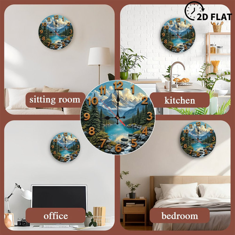 Horloge murale Cosmic Panther