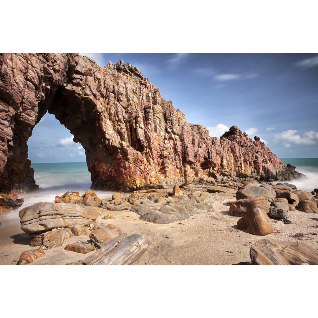 Pedra Furada, Jericoacoara von Tunart - Kunstdrucke auf Leinwand ohne Rahmen