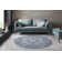 Skazar Isfahan Tufted Blue Rug