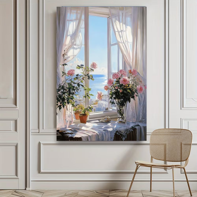 Wrapped Canvas Print