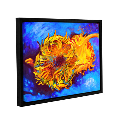 «Deux tournesols» par Vincent Van Gogh, impression sur toile tendue
